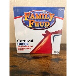 Family Fued Carnival Cruise Edition Game